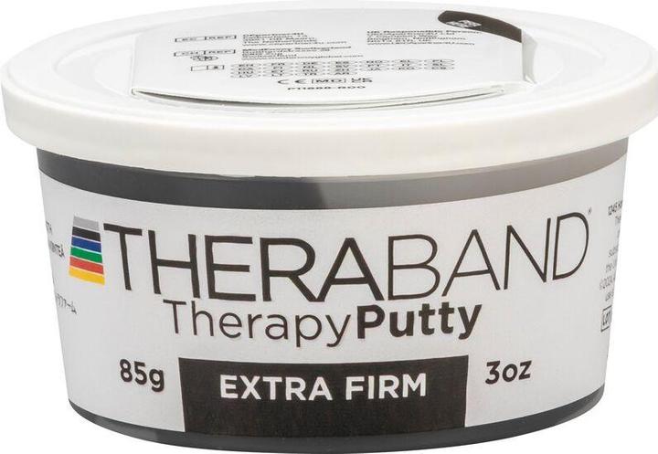 Produktbild TheraBand Therapie Putty 3 OZ grau (extra stark)