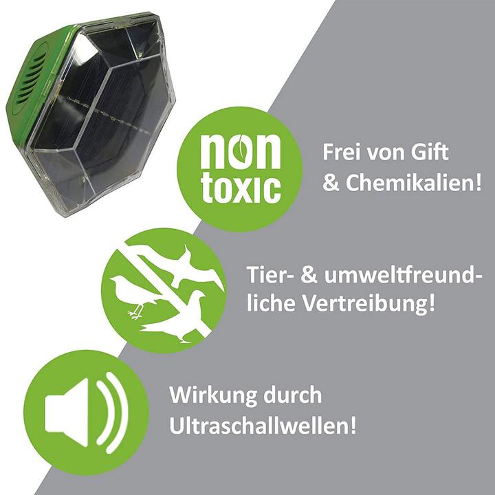 Image du produit Isotronic Vogelschreck mit Ultraschall