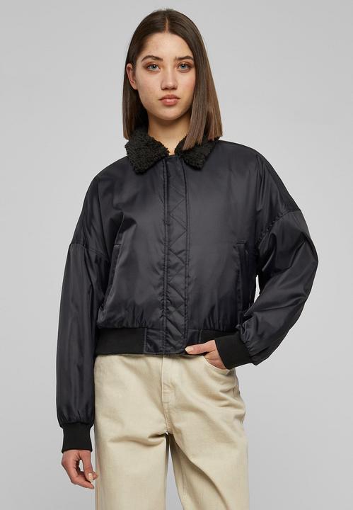 Produktbild Urban Classics Ladies Pilot Bomber Jacket (XL)