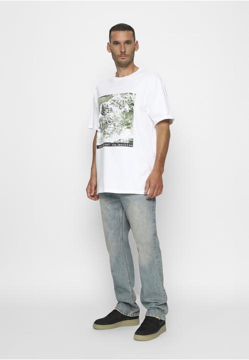 Produktbild Urban Classics Rage Against the Machine Oversize Tee - 21611 (L)