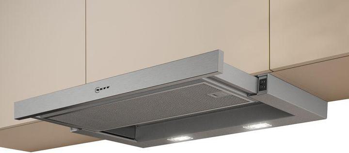 Actual product image Neff D46BR12X6 (Flat-screen hood)