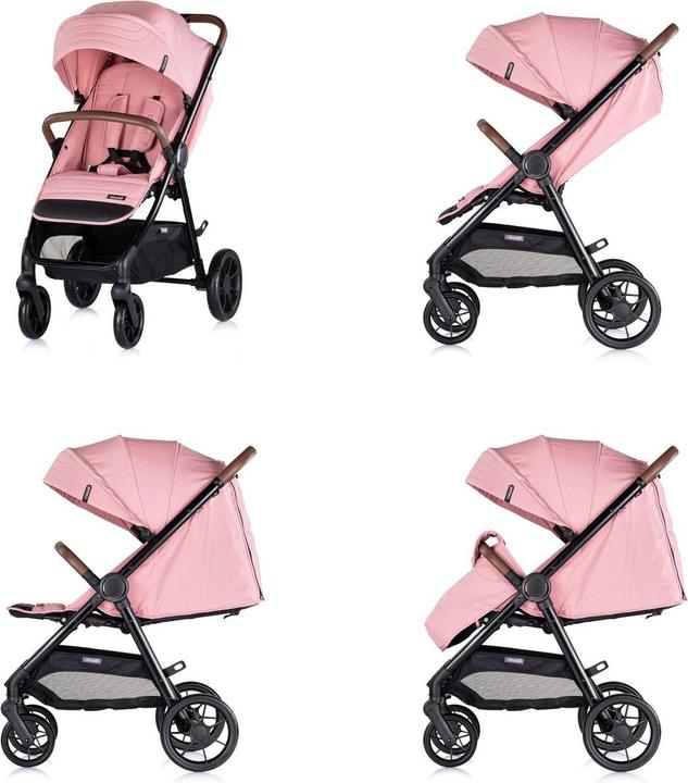 Actual product image Chipolino Kombikinderwagen Ultera 3 in 1 (0 Months - 4 years)