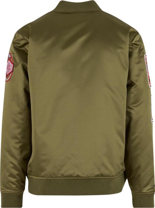 Immagine prodotto Mitchell & Ness NBA Flight Satin - Giacca bomber LA Lakers - 103809 (M)