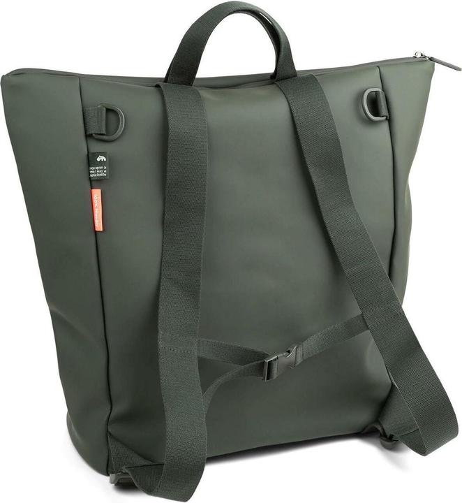Produktbild DONE by deer changing backpack dark green