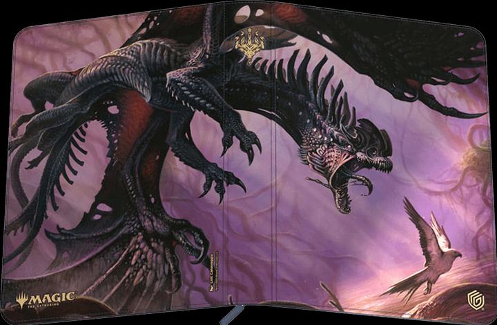 Produktbild Ultimate Guard Zipfolio 360 Xenoskin Magic: The Gathering "Tarkir: Dragonstorm" - Design 6
