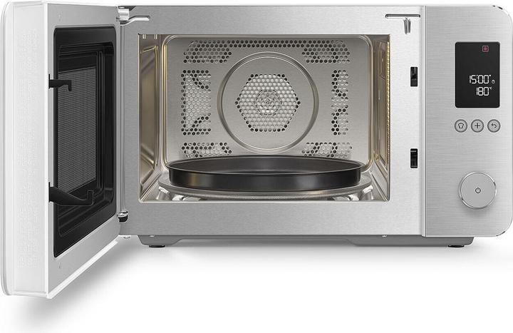 Immagine prodotto Smeg MOC02WHMEU Kombi-Tisch- Mikrowelle + Heissluft/Grill (27 l)