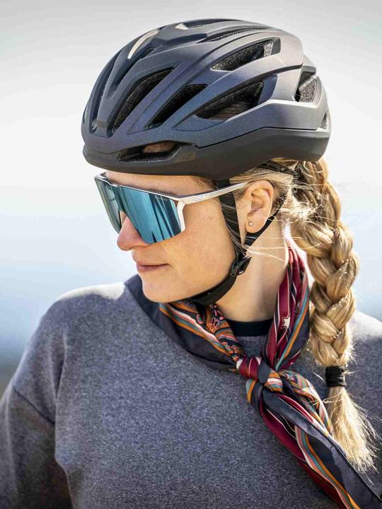 Image du produit Julbo Lunettes de sport Edge (Bleu, Argent-blanc, Bleu)