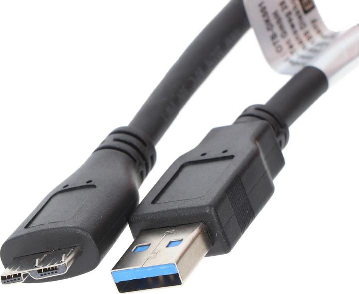 Produktbild XCell Datenkabel kompatibel zu Micro-USB 3.0 (1 m, USB 3.0)