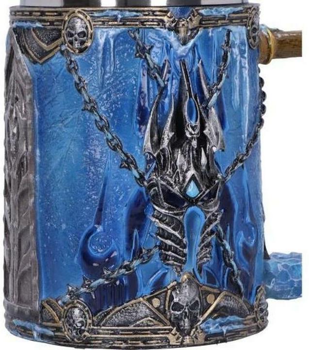Produktbild Nemesis Now World of Warcraft Krug The Lich King (0.60 l, 1 x)