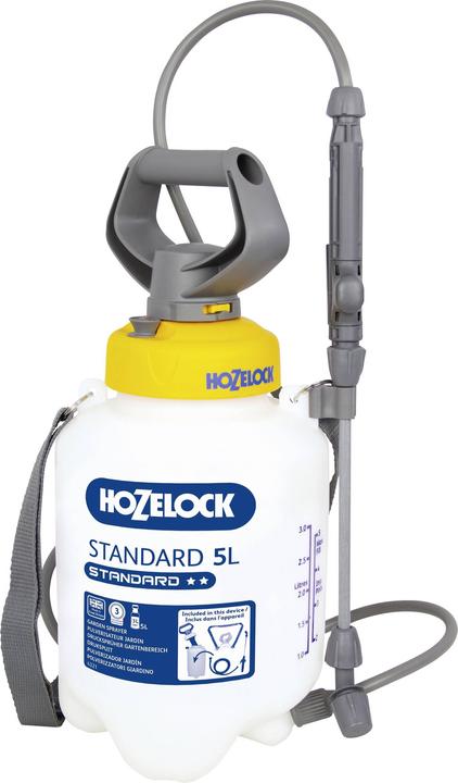 Image du produit Hozelock Pulvérisateur à pression standard 5 l (5 l)