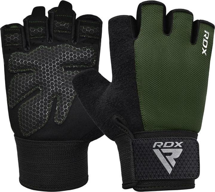 Produktbild Rdx Fitness-Handschuhe W1 – Halbfinger (S)