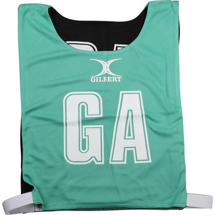 Actual product image Gilbert Reversible netball bib