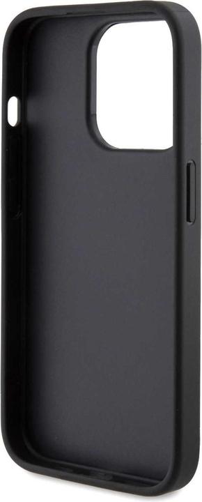 Productafbeelding Guess GUHCP15LHG4SGK iPhone 15 Pro 6.1" czarny/zwart hardcase Glitter Script Big 4G (Apple iPhone 15 Pro)