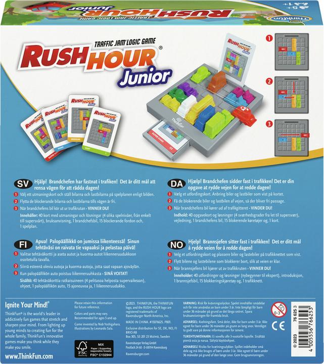 Immagine prodotto Ravensburger - Rush Hour Junior - (15076625)