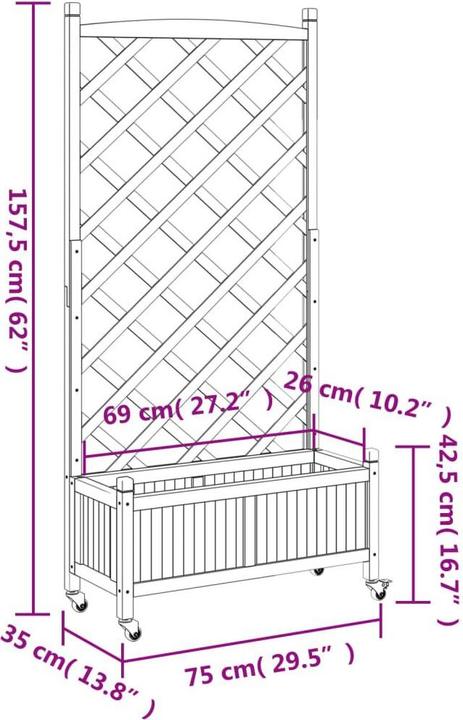 Produktbild vidaXL Jobyna