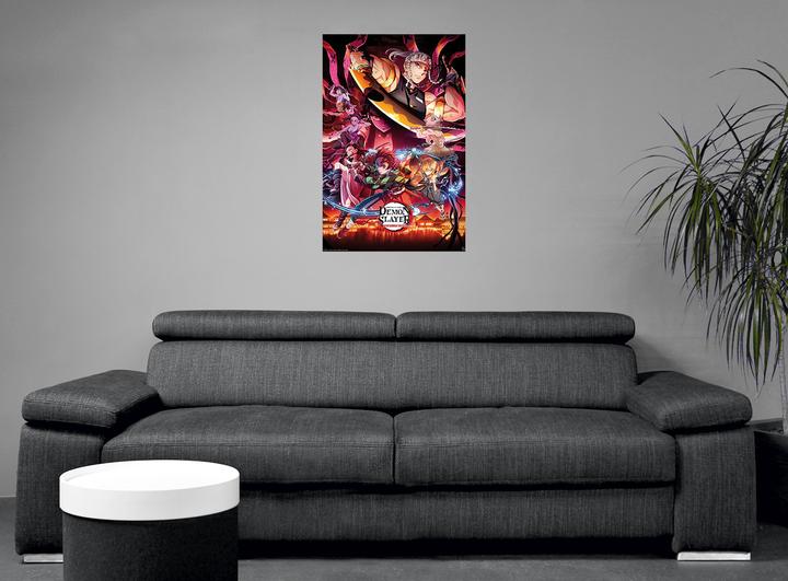 Productafbeelding GB Eye DEMON SLAYER - Poster Entertainment District 91.5x61 (91,5 x 61 cm)