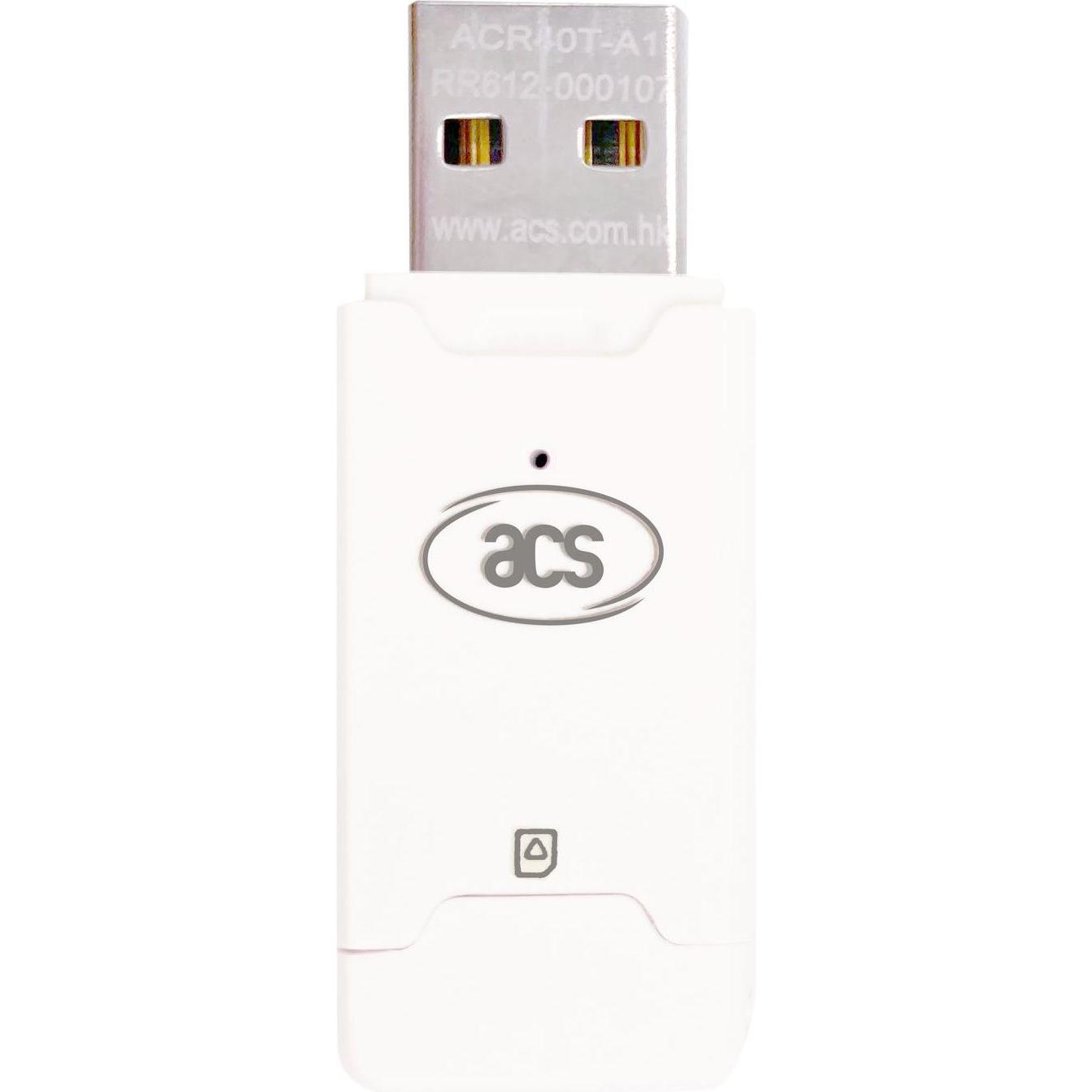 ACS ACR40T Type-A USB SIM-Sized, Speicherkartenlesegerät