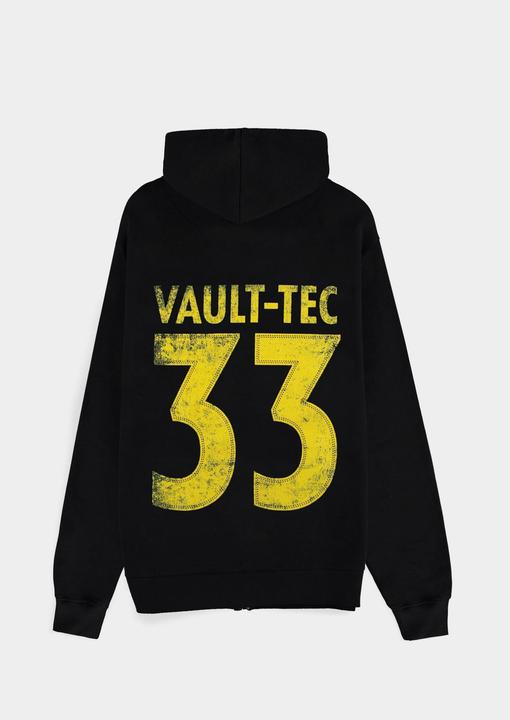 Produktbild Difuzed Fallout - Vault 33 - Vault Tec Men's Zipper Hoodie - XL (XL)