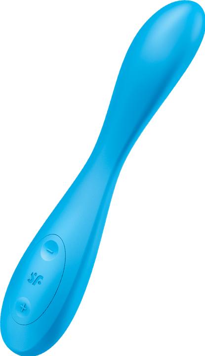 Actual product image Satisfyer G-Spot Flex 4 - Blue