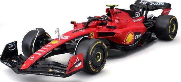 Bburago Ferrari F1 SF-23 1/18 Sainz 2023