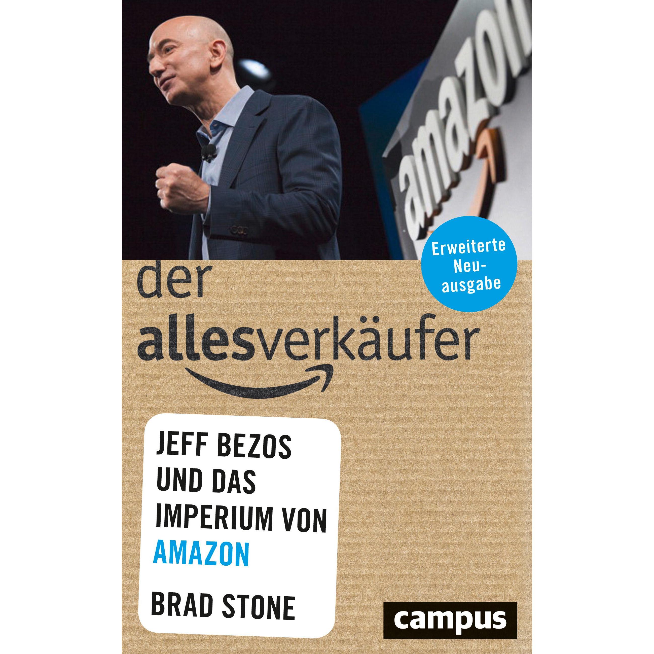 Der Allesverkäufer, Fachbücher von Brad Stone