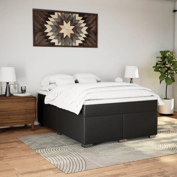 Actual product image vidaXL Boxspringbett (160 x 200 cm)