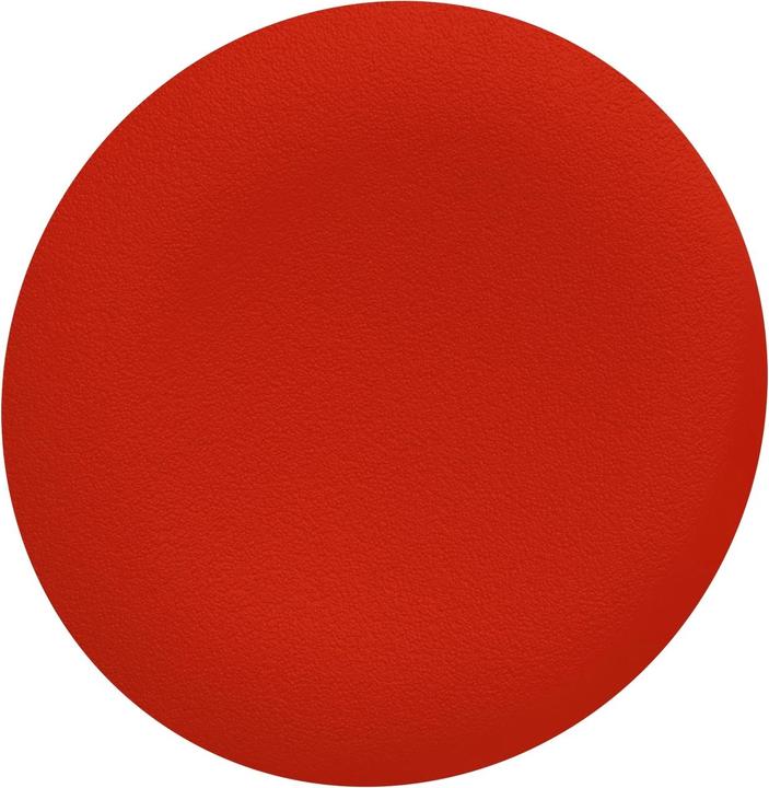 Actual product image Schneider Electric red plain cap for flush PUSHBUTTON
