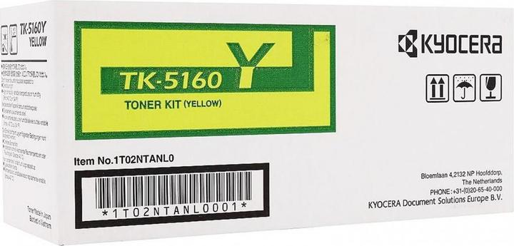 Actual product image Kyocera Tk-5160y (Y)