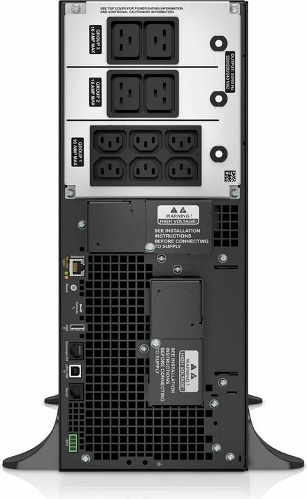 Actual product image APC Smart UPS SRT (6000 VA, 6000 W, Online double converter UPS)