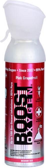 Produktbild Boost Oxygen 9l Grapefruit