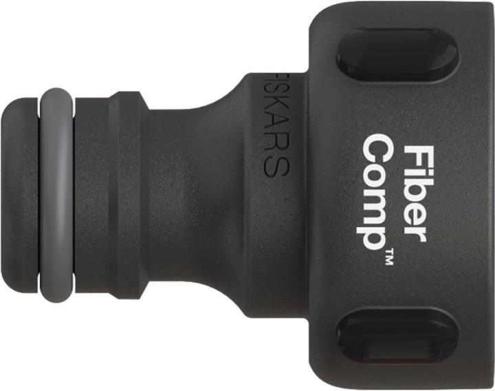 Actual product image Fiskars Fibercomp tap connector - G3/4" (26.5mm) (Tap adaptor, 26.50 mm)