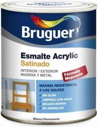 Bruguer Enamel Acrylic Satin Varnish (750 ml)