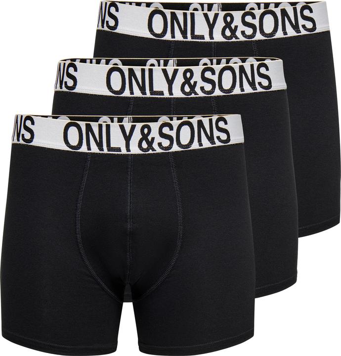 Only & Sons Onsbasic Solid Boxer 3pack Noos (M)