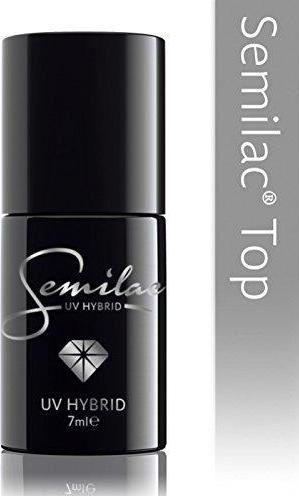 Semilac Topcoat hibridiniam lakui 7ml (Top Coat)