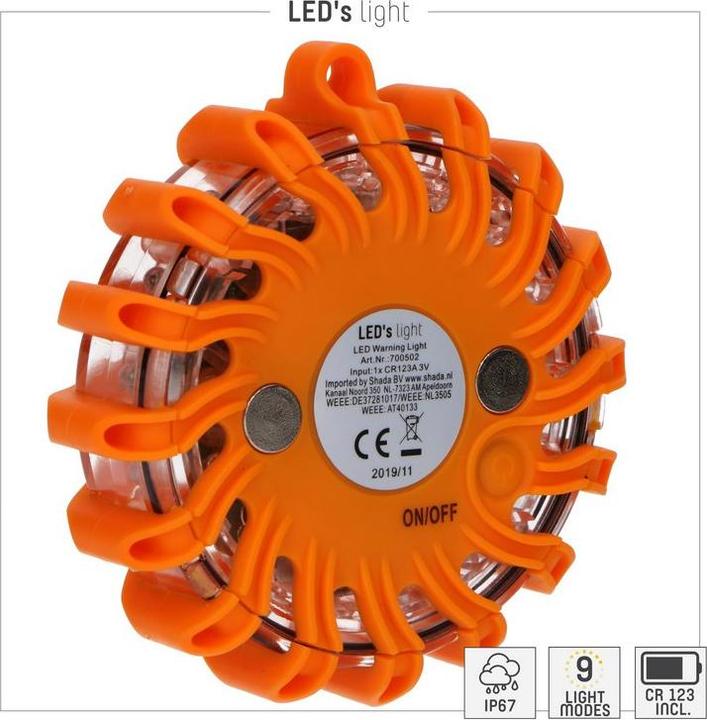 Produktbild Shada LED Warnblinkleuchte