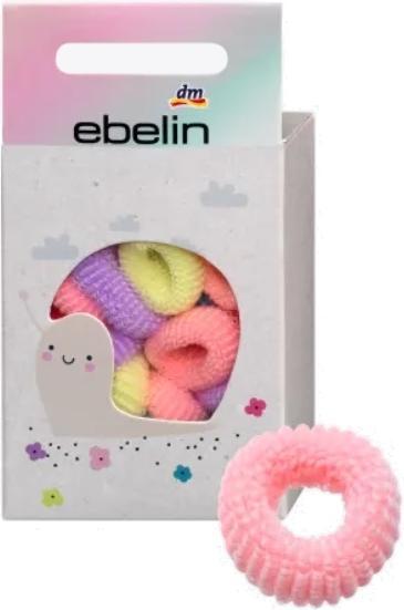 Immagine prodotto dm ebelin Ebelin, elastici per capelli, mix, 40 pezzi