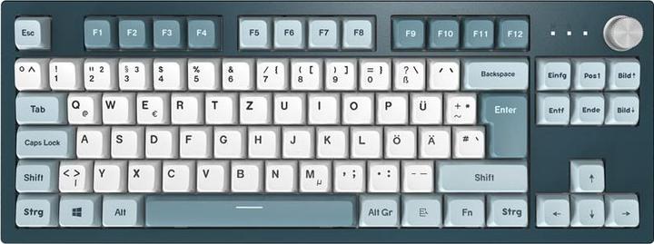 Actual product image Montech MKey TKL (DE)