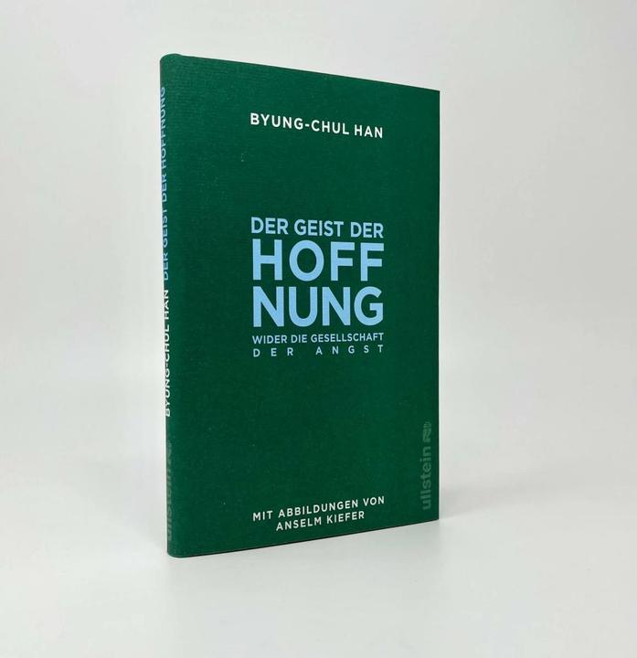 Actual product image Der Geist der Hoffnung (German, Byung-Chul Han, 2024)