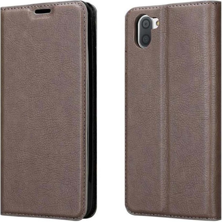 Actual product image Cadorabo Book Invisible Magnet Cover (Sharp Aquos R3)