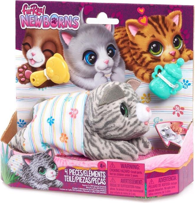 Actual product image Hasbro FurReal interactive pet Newborns (20.96 cm)