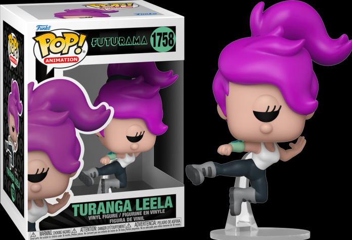 Produktbild Funko Futurama Pop! Animation Vinyl Figur Turanga Leela 9 cm