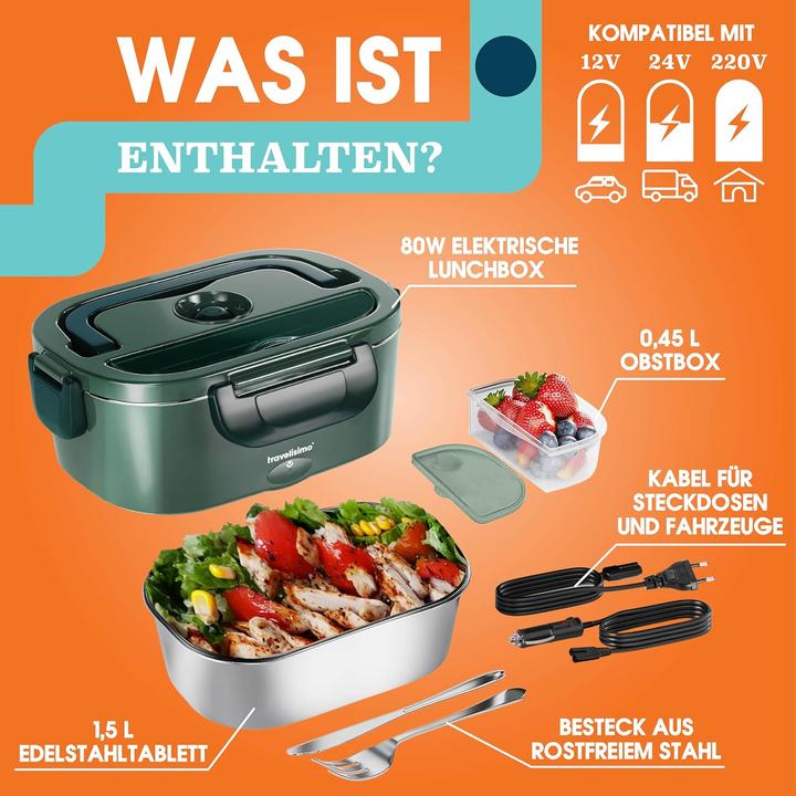 Produktbild Travelisimo Elektrische Lunchbox