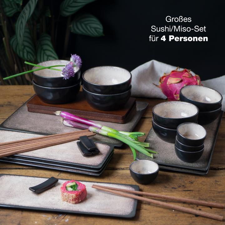 Actual product image Moritz & Moritz Sushi Tableware Set (29 pcs.)