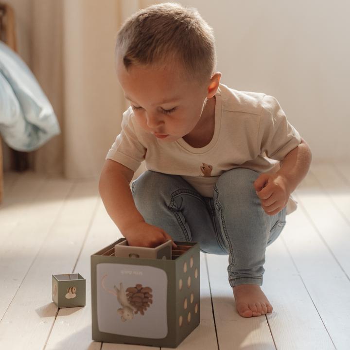 Image du produit Little Dutch Blocs à empiler Forest Friends