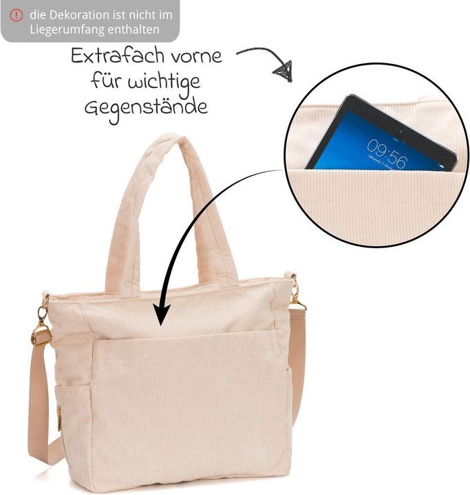 Produktbild Fillikid Wickeltasche Cord