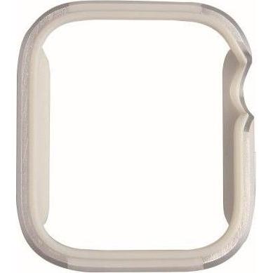 Uniq etui Valencia Apple Watch Series 4/5/6/SE 44mm. srebrny/argento titanio, Accessori per smartwatch, Argento