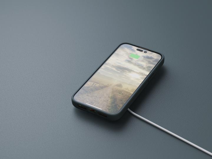 Produktbild Njord Hard-Cover Tonal Case Dark Grey (Apple iPhone 14 Pro)