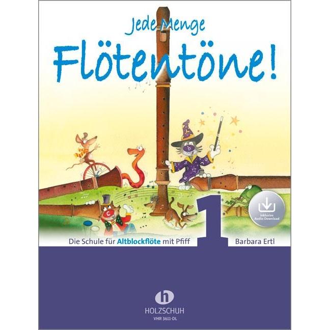 Jede Menge Flötentöne! 1 (mit Audio-Download), Sachbücher von Barbara Ertl