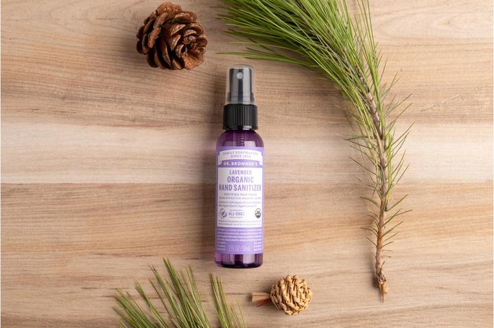 Actual product image Dr. Bronner's Lavender (60 ml)