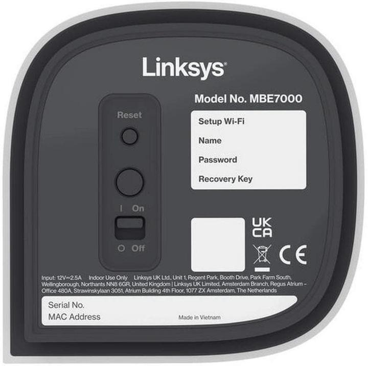 Produktbild Linksys VELOP MBE7000 BE11000 2PK